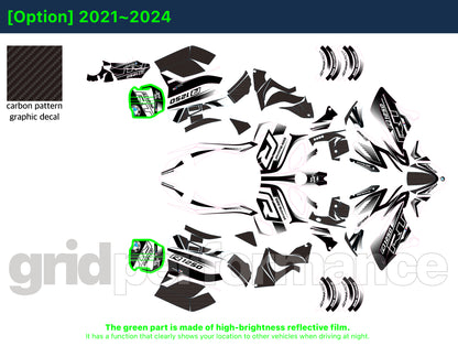 R1250RT Graphic Full Decal Kit (2-1)