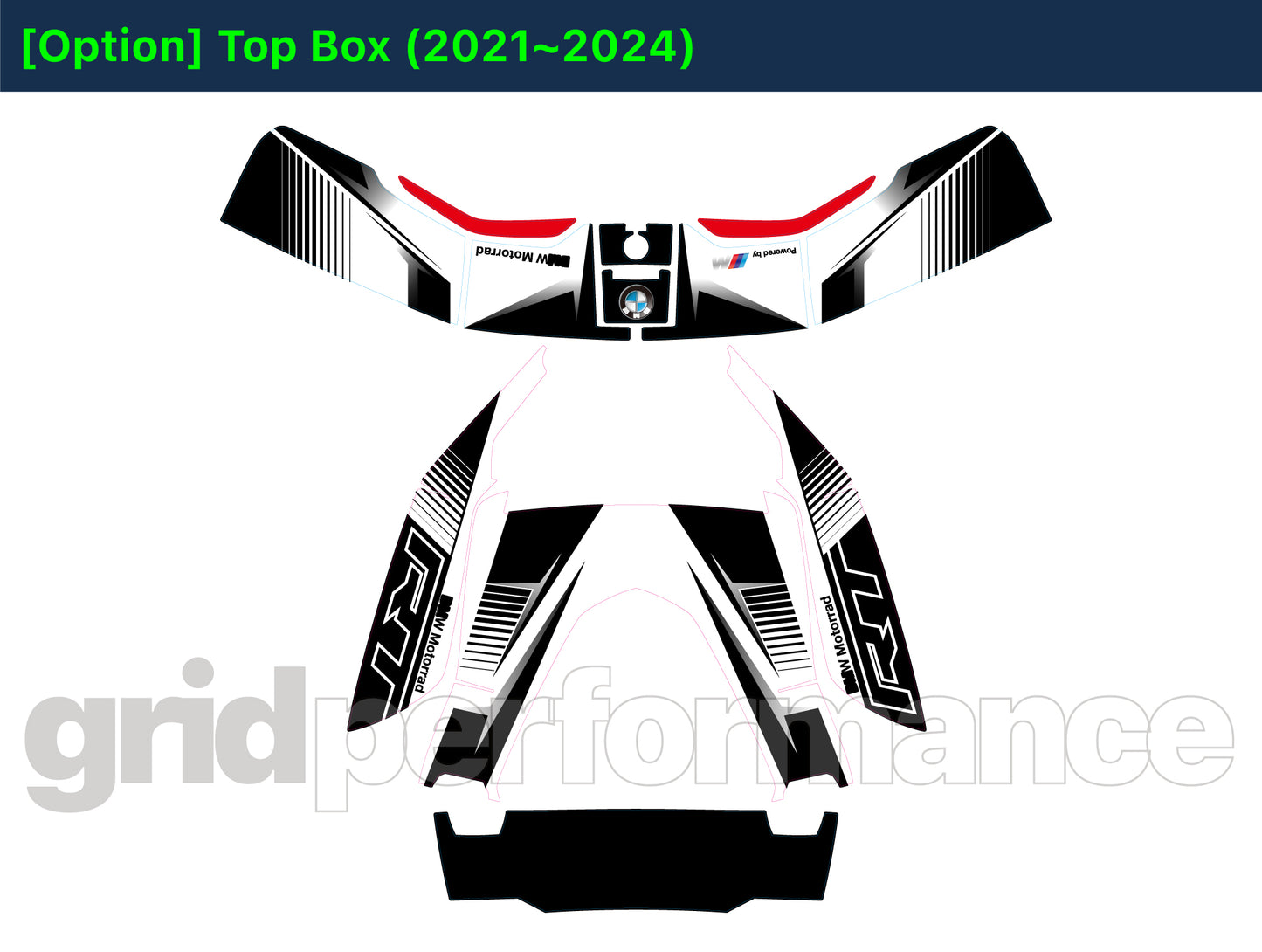 R1250RT Graphic Full Decal Kit (2-1)