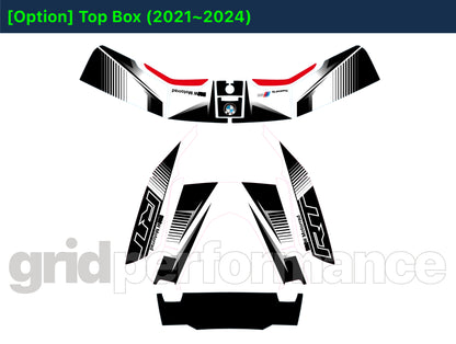 R1250RT Graphic Full Decal Kit (2-1)