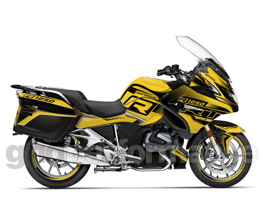 R1250RT Graphic Full Decal Kit (2-2)