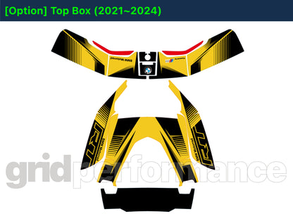 R1250RT Graphic Full Decal Kit (2-2)