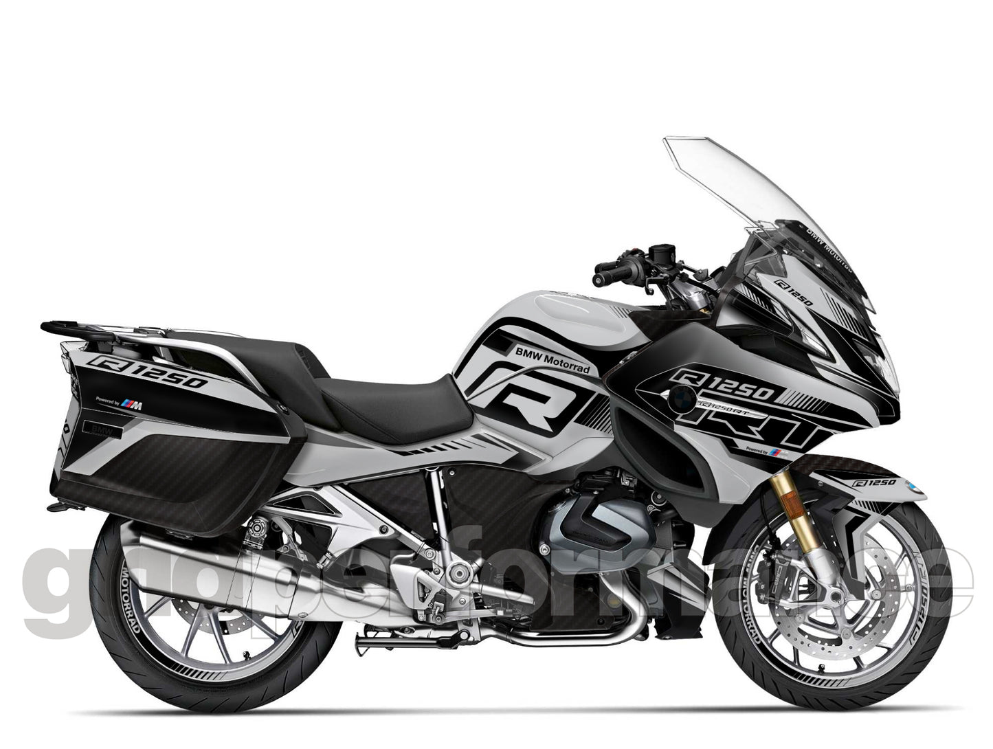 R1250RT Graphic Full Decal Kit (2-3)