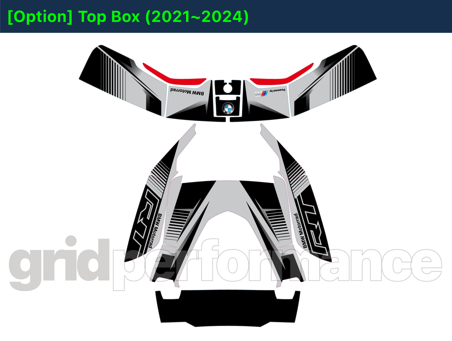 R1250RT Graphic Full Decal Kit (2-3)
