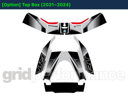 R1250RT Graphic Full Decal Kit (2-3)