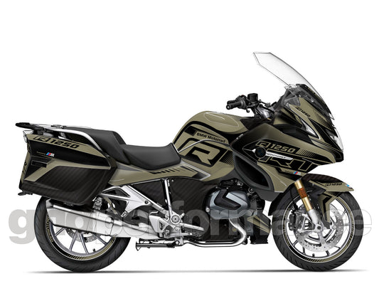 R1250RT Graphic Full Decal Kit (2-4)
