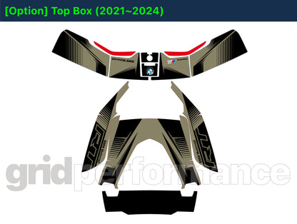 R1250RT Graphic Full Decal Kit (2-4)
