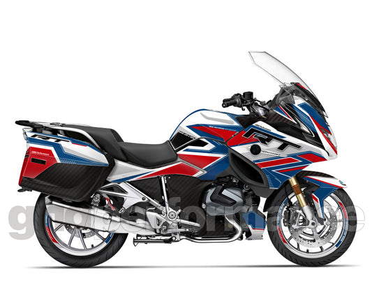 R1250RT Graphic Full Decal Kit (3-1)