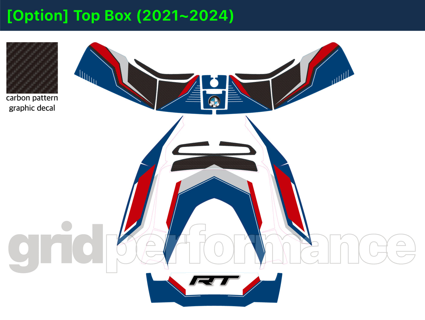 R1250RT Graphic Full Decal Kit (3-1)