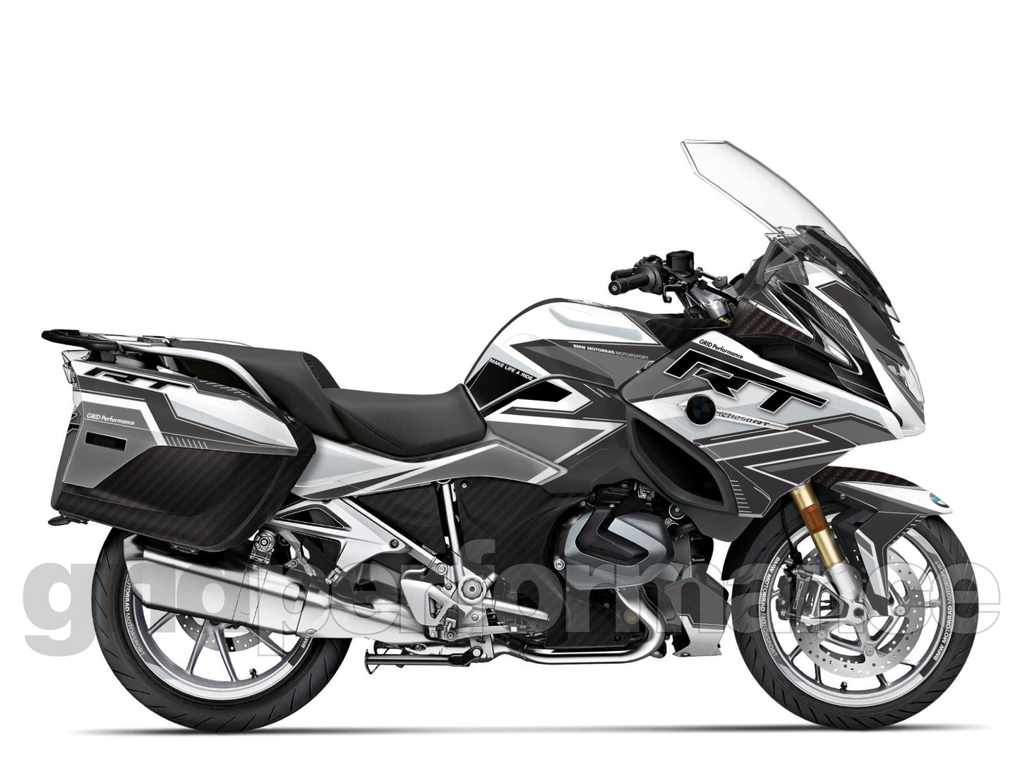 R1250RT Graphic Full Decal Kit (3-3)