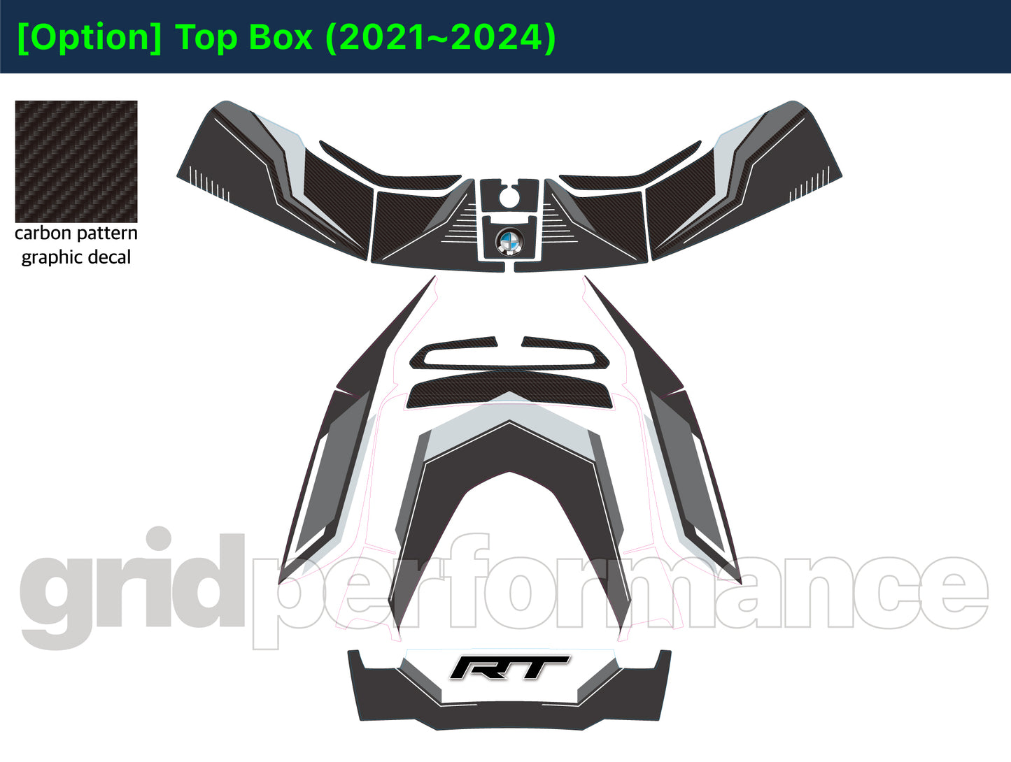 R1250RT Graphic Full Decal Kit (3-3)