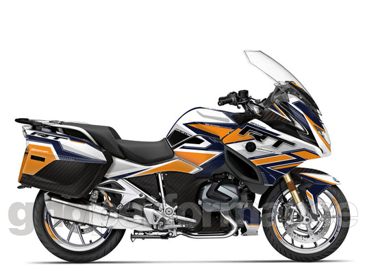R1250RT Graphic Full Decal Kit (3-4)