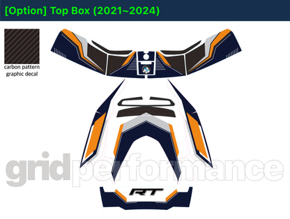 R1250RT Graphic Full Decal Kit (3-4)
