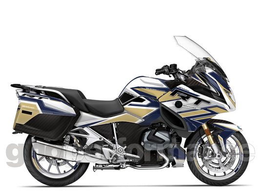 R1250RT Graphic Full Decal Kit (3-5)