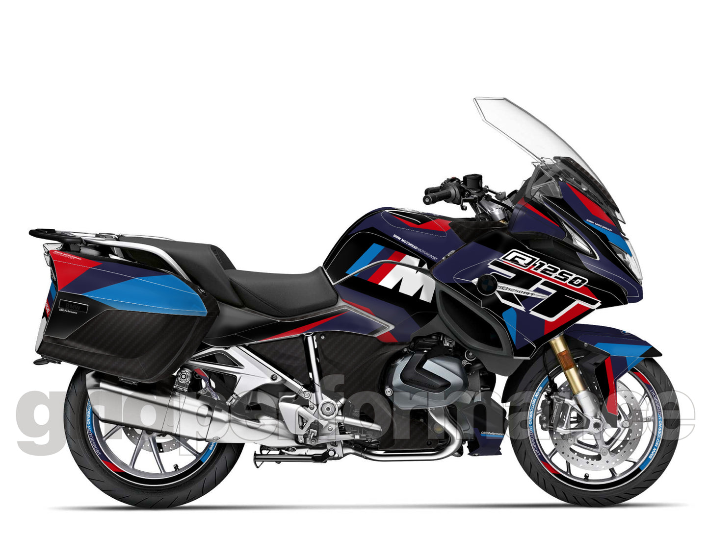 R1250RT Graphic Full Decal Kit (4-1.M)