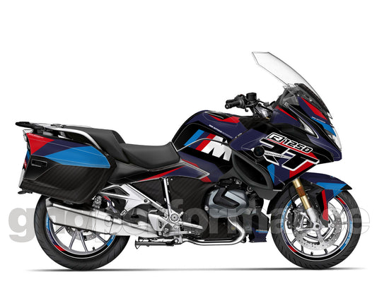 R1250RT Graphic Full Decal Kit (4-1.M)