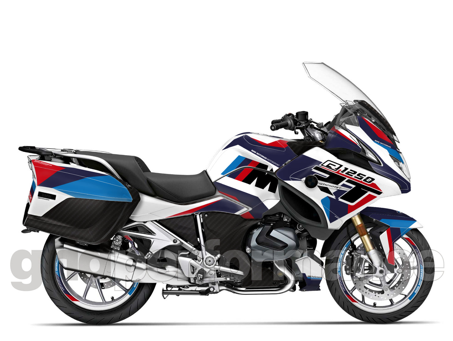 R1250RT Graphic Full Decal Kit (4-2.M)