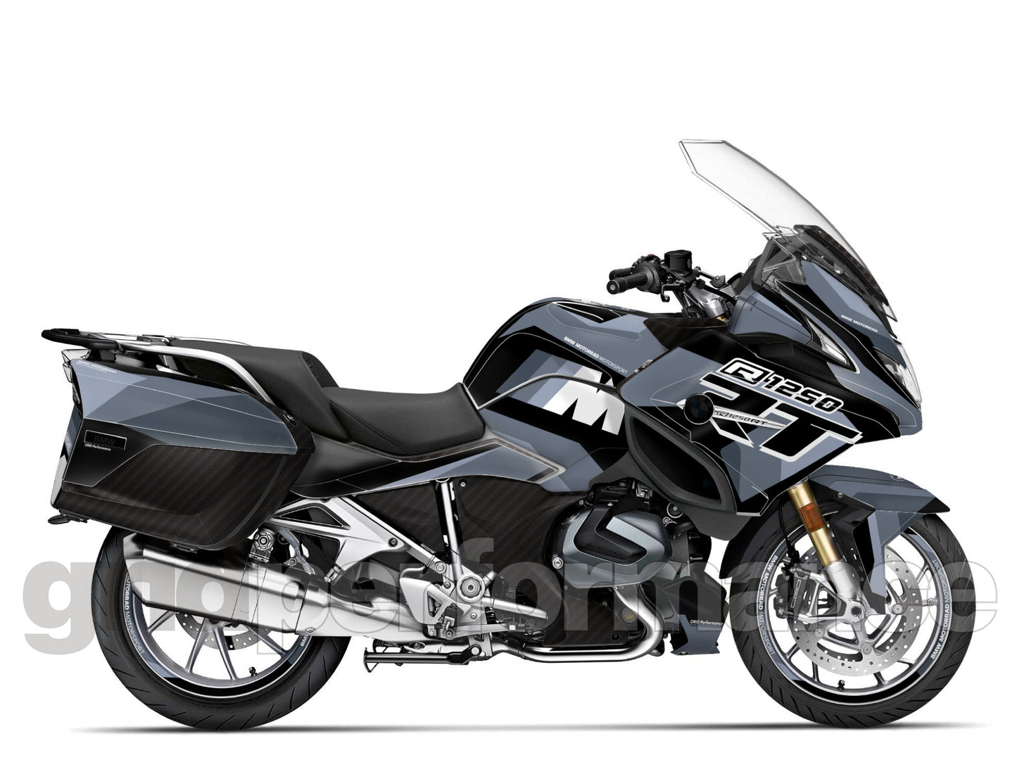 R1250RT Graphic Full Decal Kit (4-3.M)