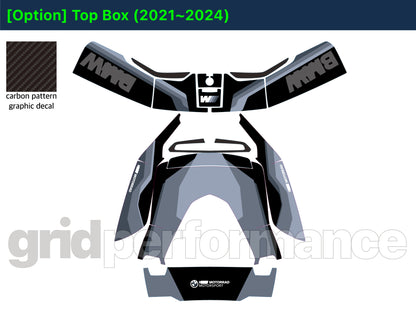 R1250RT Graphic Full Decal Kit (4-3.M)