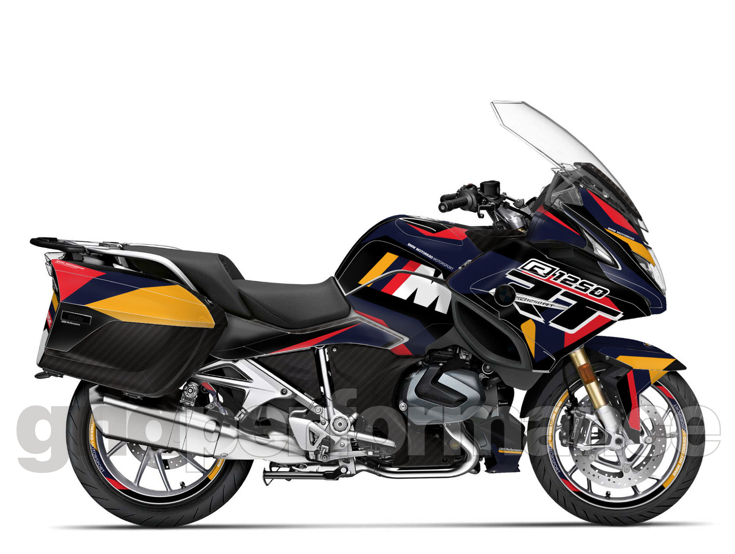 R1250RT Graphic Full Decal Kit (4-4.M)
