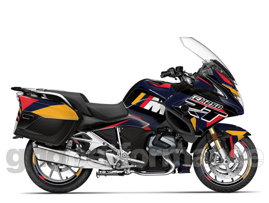 R1250RT Graphic Full Decal Kit (4-4.M)
