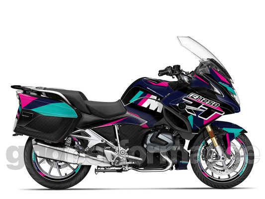 R1250RT Graphic Full Decal Kit (4-5.M)