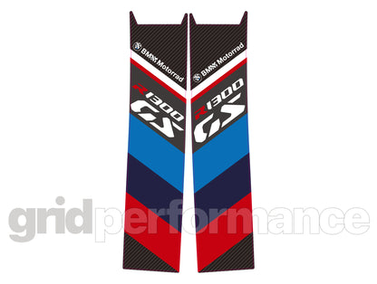 BMW R1300GS Vario Side Pannier Rear Reflective Decal (1-2.M)