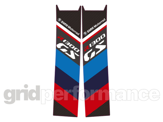 BMW R1300GS Vario Side Pannier Rear Reflective Decal (1-2.M)