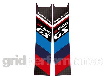 BMW R1300GS Vario Side Pannier Rear Reflective Decal (1-1.M)