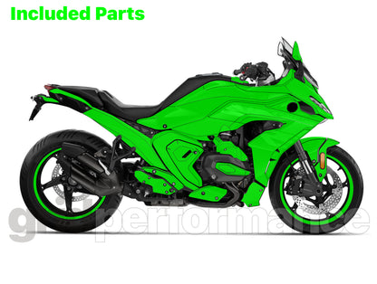 Motorcycle Fairing Decal Vinyl Sticker Kit – For BMW R1300 RS Type (1-3)