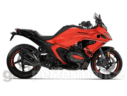 Motorcycle Fairing Decal Vinyl Sticker Kit – For BMW R1300 RS Type (1-1)