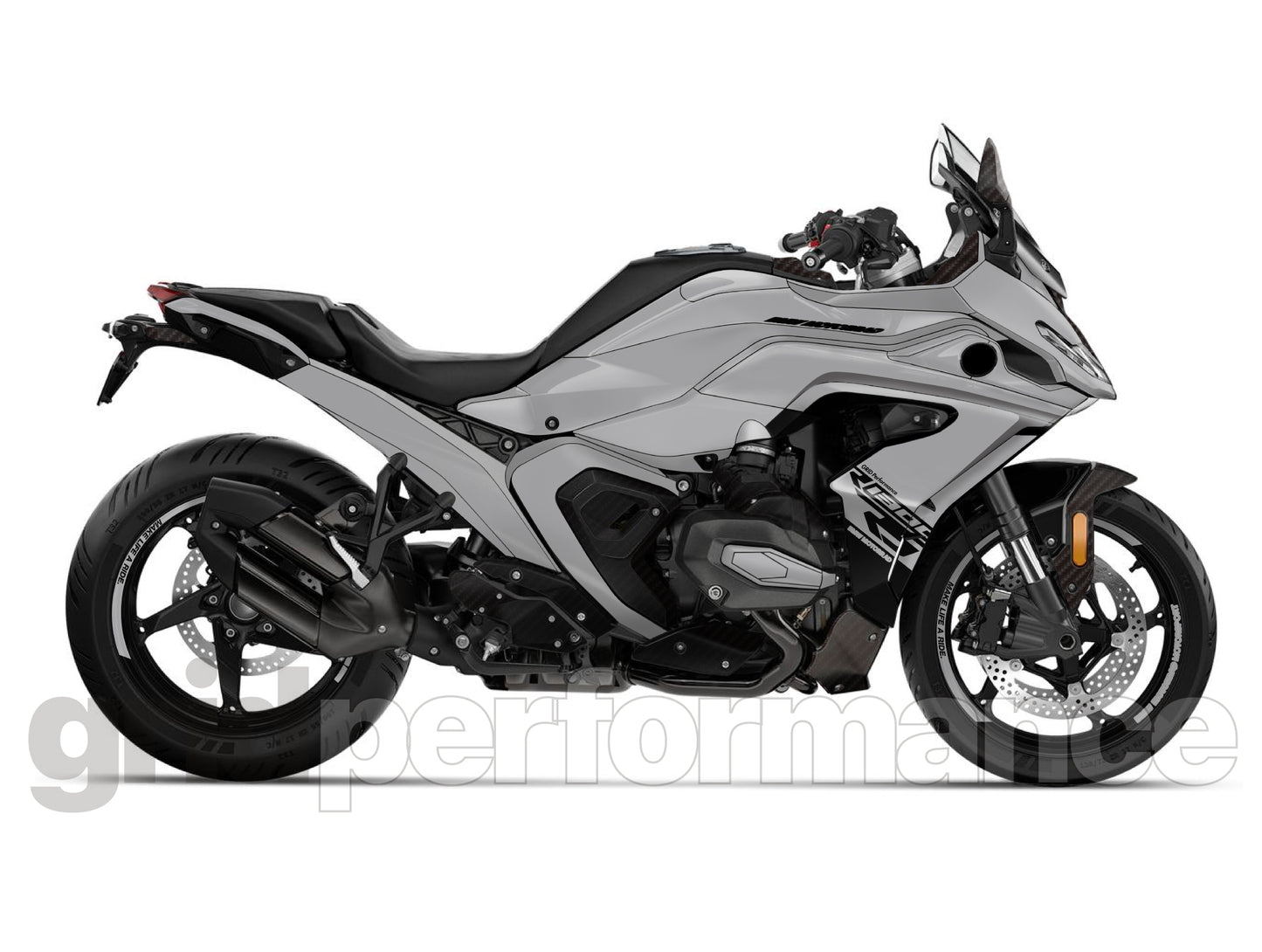 Motorcycle Fairing Decal Vinyl Sticker Kit – For BMW R1300 RS Type (1-3)