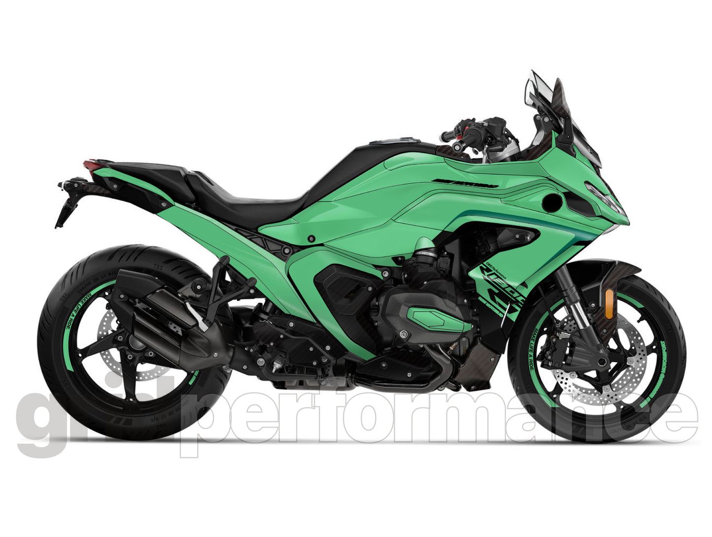 Motorcycle Fairing Decal Vinyl Sticker Kit – For BMW R1300 RS Type (1-4)