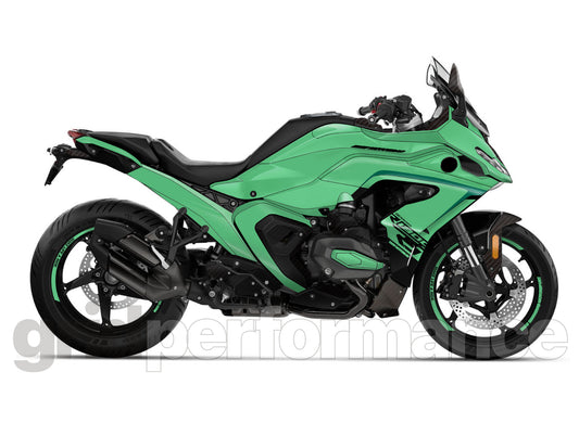 Motorcycle Fairing Decal Vinyl Sticker Kit – For BMW R1300 RS Type (1-4)