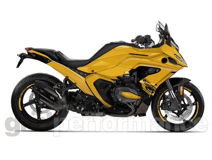 Motorcycle Fairing Decal Vinyl Sticker Kit – For BMW R1300 RS Type (1-6)