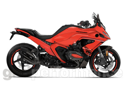 Motorcycle Fairing Decal Vinyl Sticker Kit – For BMW R1300 RS Type (1-8)