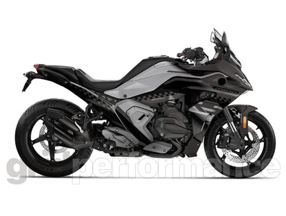 Motorcycle Fairing Decal Vinyl Sticker Kit – For BMW R1300 RS Type (2-10)