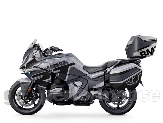 BMW R1300RT Custom Vinyl Graphic Decal Kit (1-4.Gray)