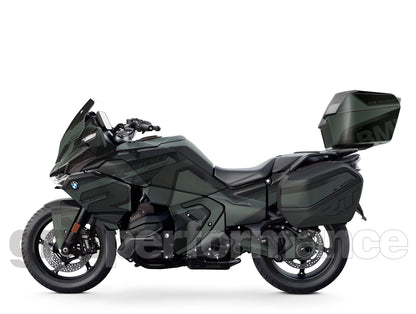 BMW R1300RT Custom Vinyl Graphic Decal Kit (1-5.Green)