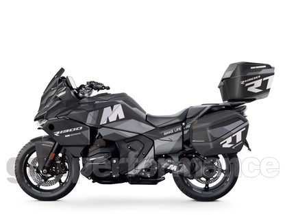 Motorcycle Fairing Decal Vinyl Sticker Kit – For BMW R1300RT Touring Type (2-6.M)