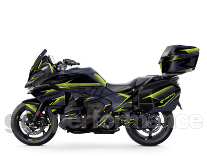 Motorcycle Fairing Decal Vinyl Sticker Kit – For BMW R1300RT Touring Type (3-4)