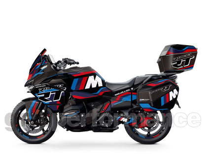 Full Graphic Vinyl Decal Kit For BMW R1300RT (4-1.M)