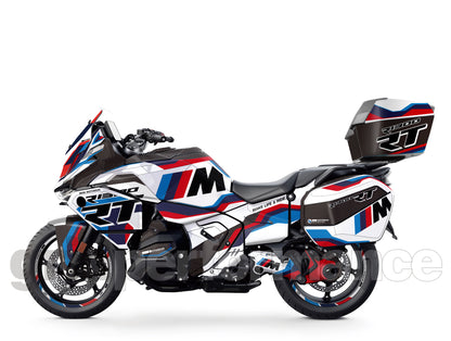 Full Graphic Vinyl Decal Kit For BMW R1300RT (4-2.M)