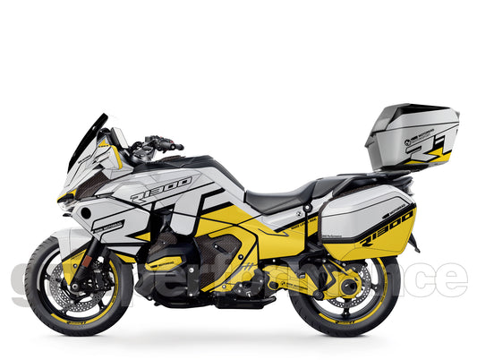 R1300RT Graphic Full Decal Sticker Kit (5-1)