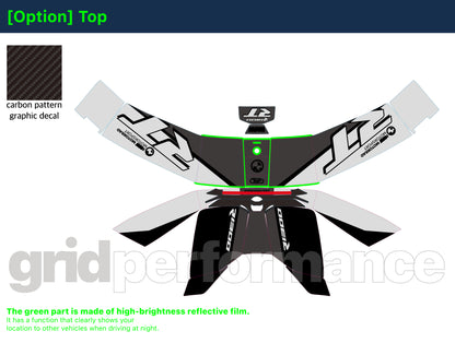 R1300RT Graphic Full Decal Sticker Kit (5-2)