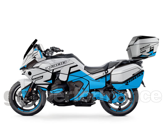 R1300RT Graphic Full Decal Sticker Kit (5-4)