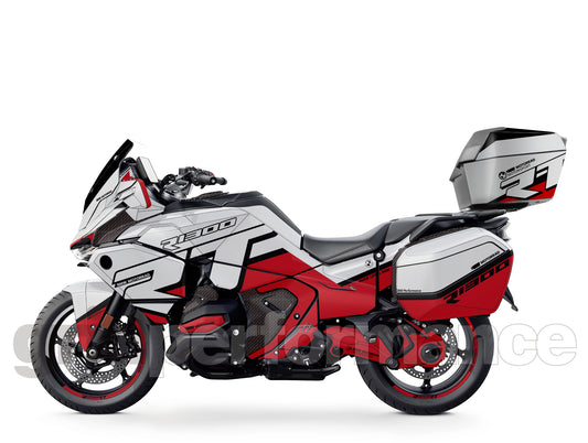 R1300RT Graphic Full Decal Sticker Kit (5-5)