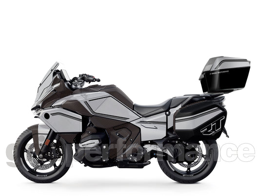 BMW R1300RT Graphic Full Decal Vinyl Sticker Kit (6-3.Option719)