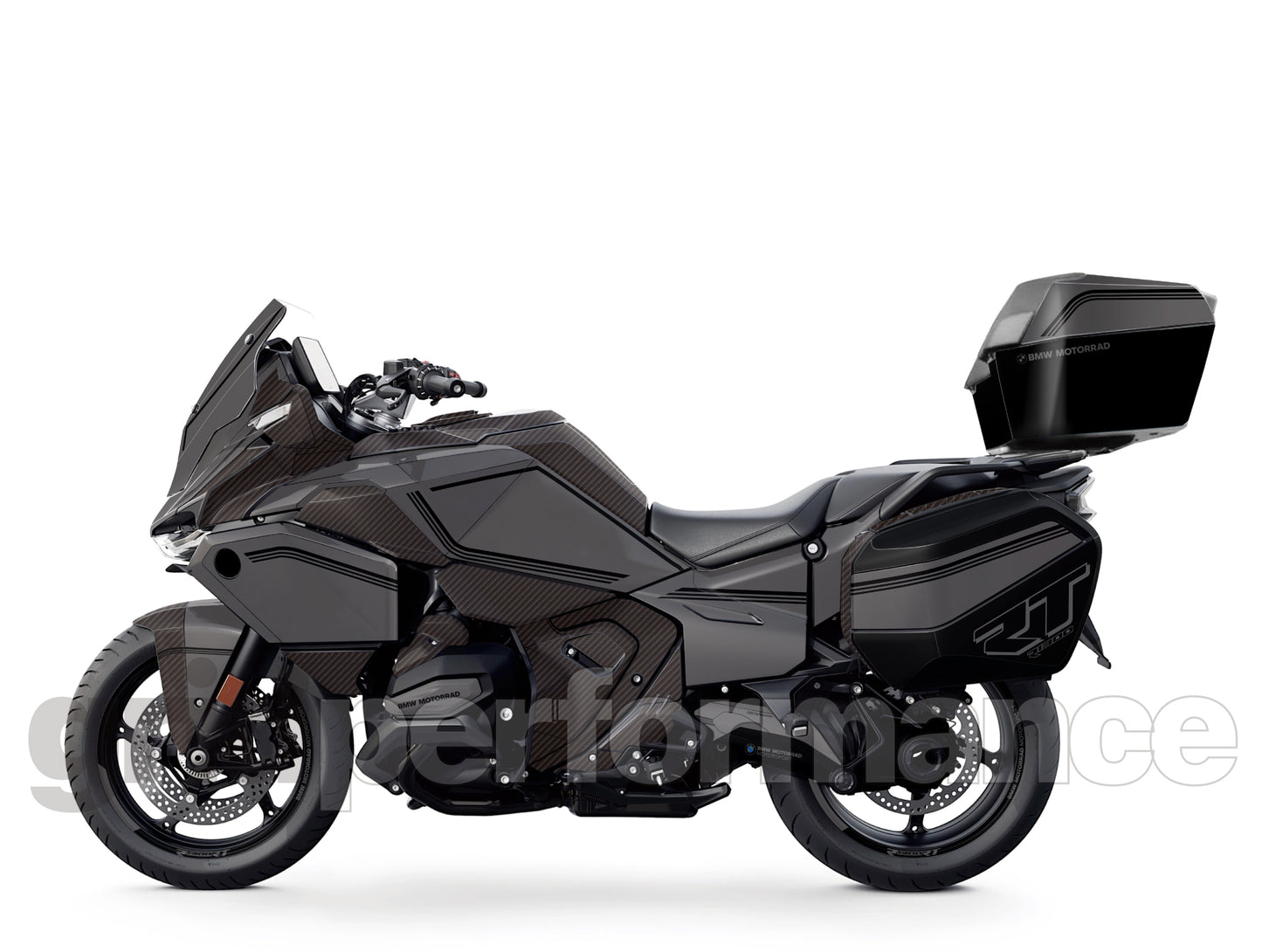 BMW R1300RT Graphic Full Decal Vinyl Sticker Kit (6-4.Option719)