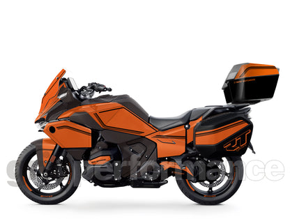 BMW R1300RT Graphic Full Decal Vinyl Sticker Kit (6-5.Option719)