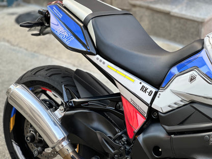 Motorcycle Fairing Decal Vinyl Sticker Kit – For SUZUKI KATANA (1-1.Mecha Style)